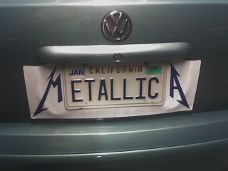 Illustration for article titled 50 Vanity Plates That Slipped By The DMV
